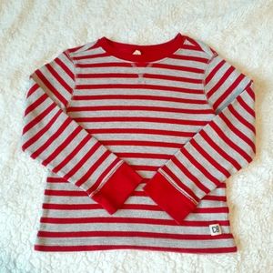 Crazy 8 Toddler Boy's Red Long Sleeve Shirt Size 5T